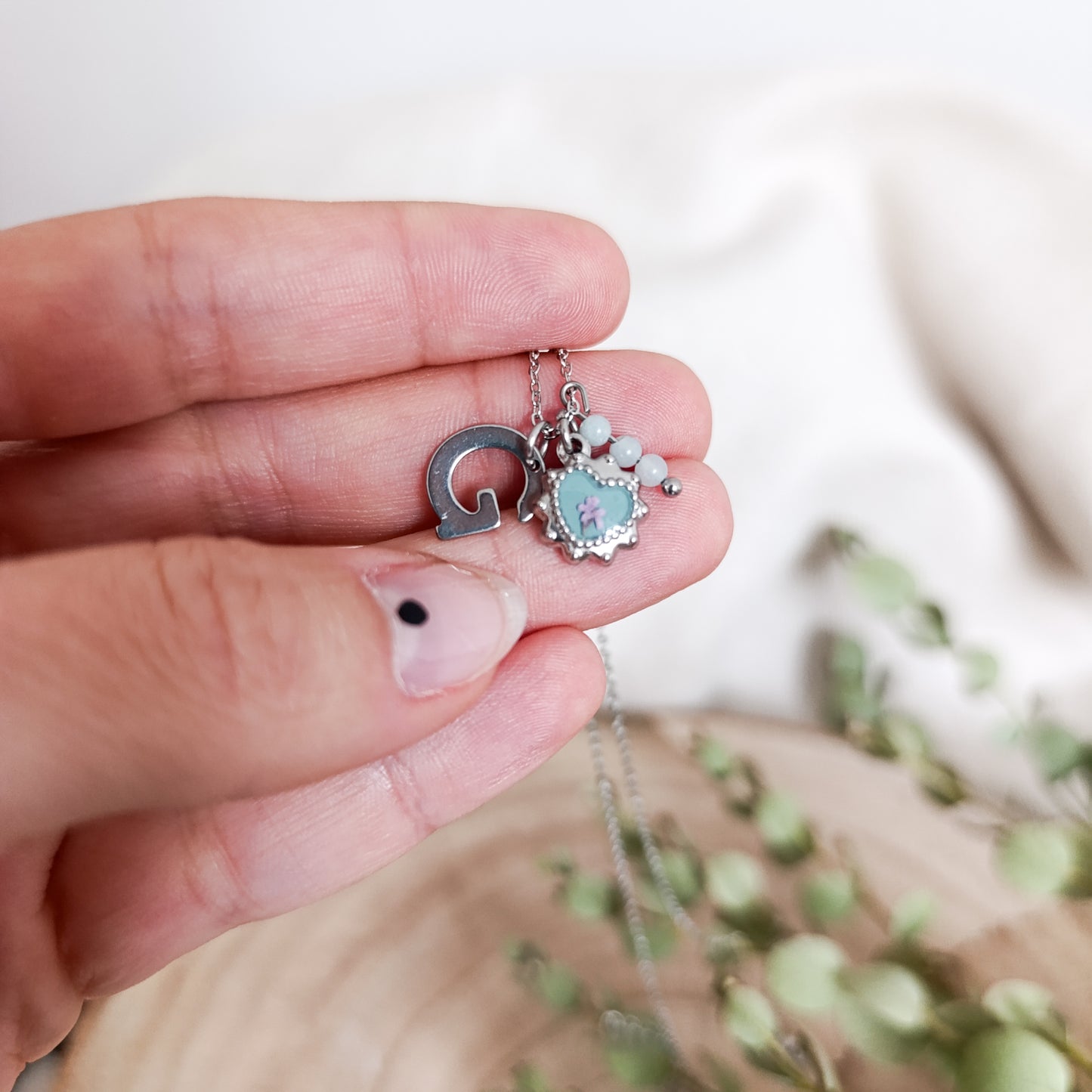 Collana con Lettera