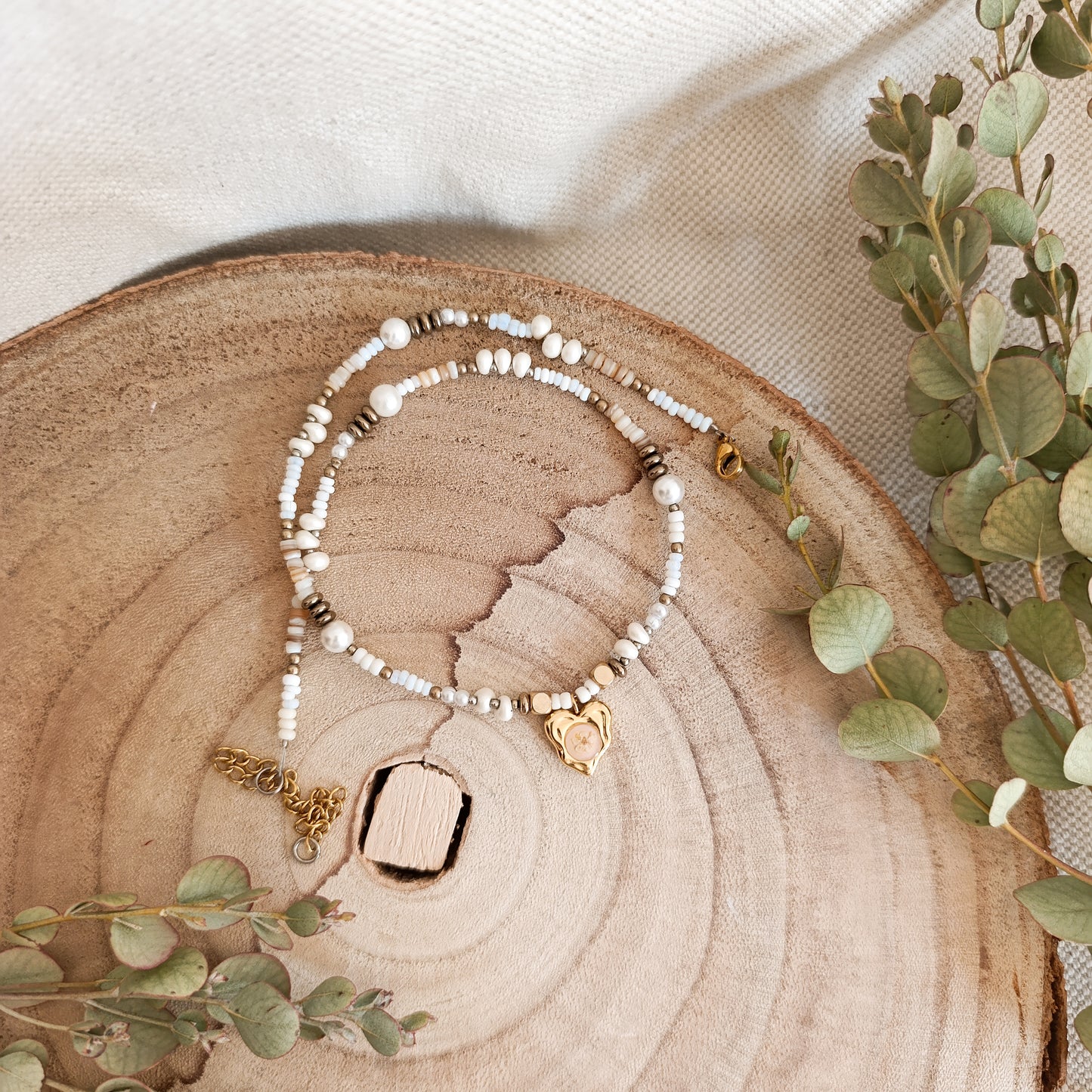 Collana Frammenti Panna