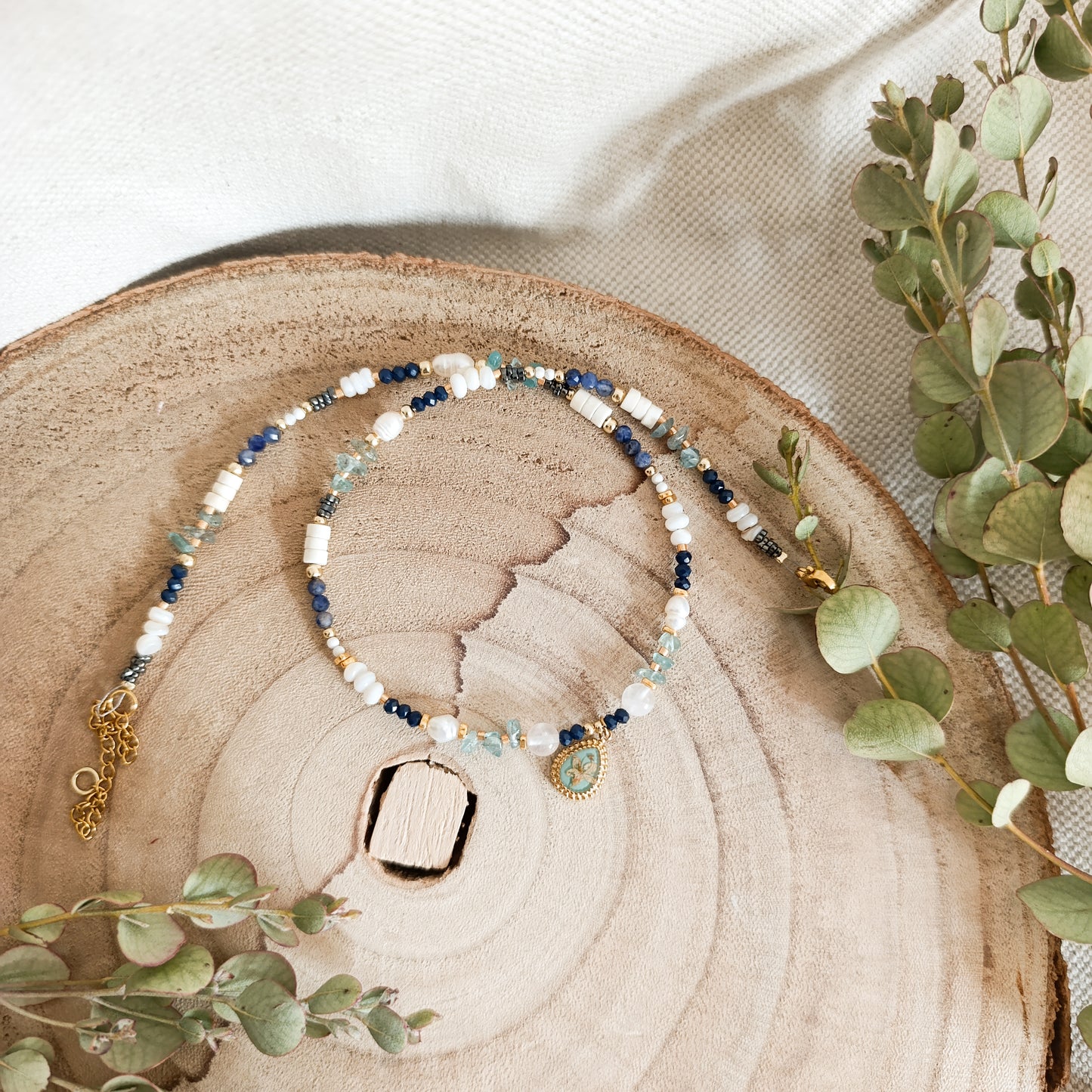 Collana Frammenti Blu