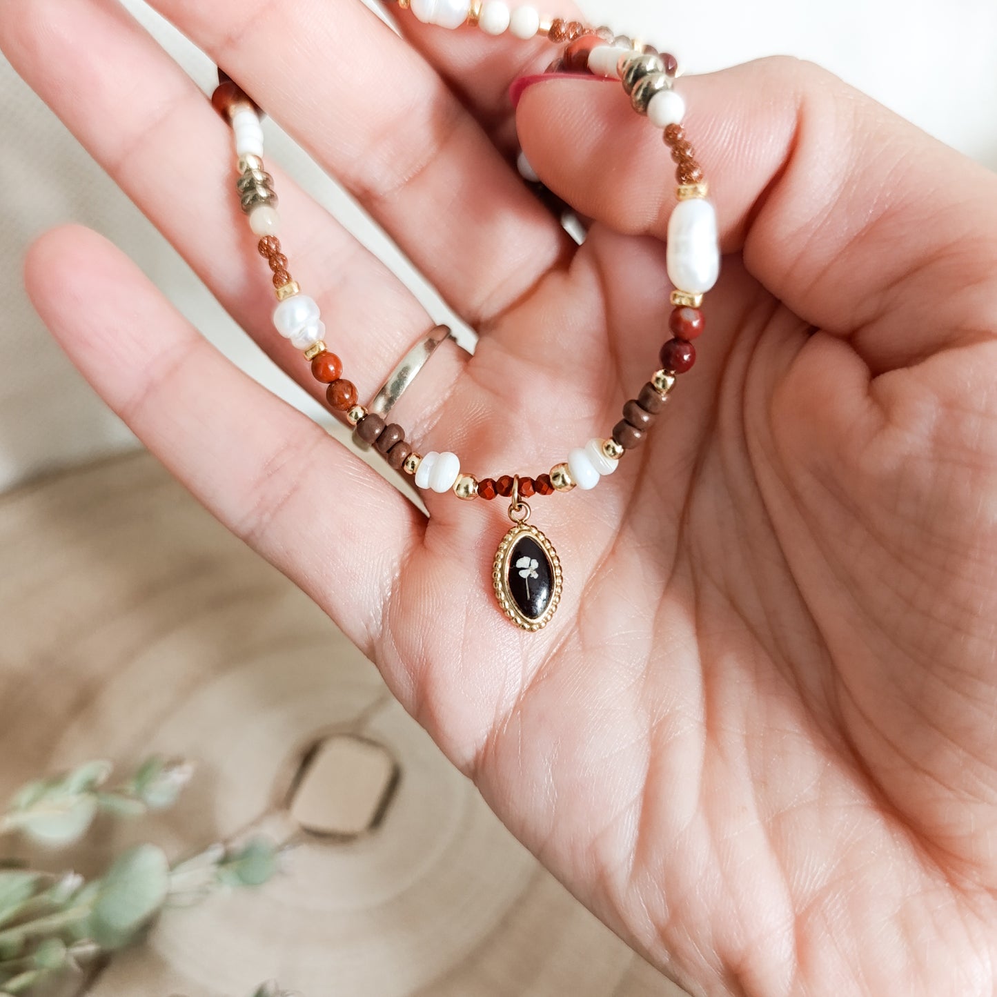 Collana Frammenti Terracotta