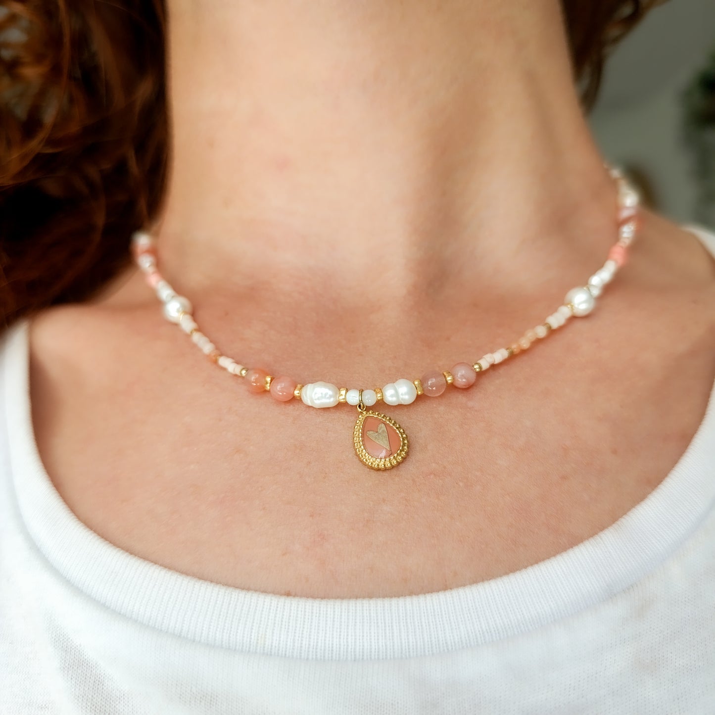 Collana Frammenti Pesca