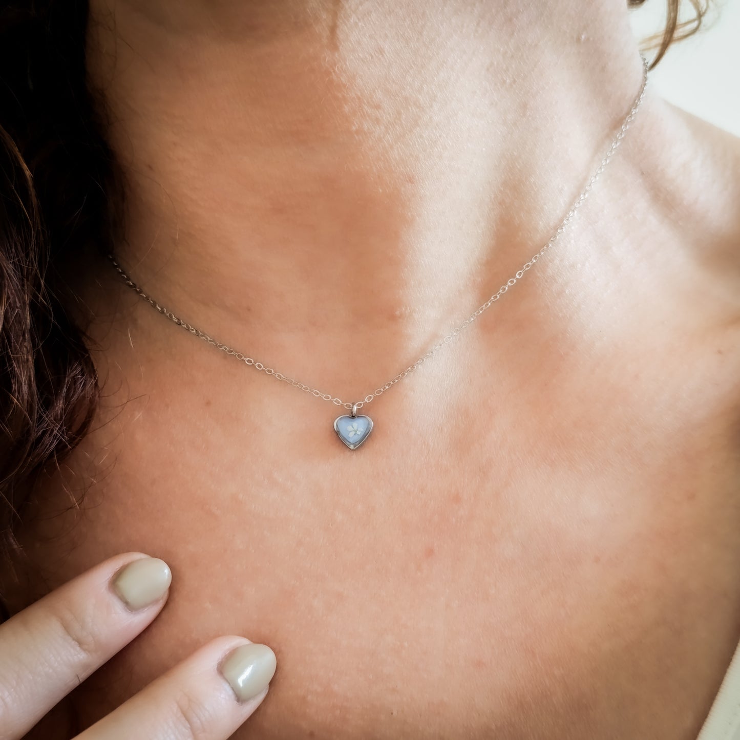 Collana con Mini Cuoricino