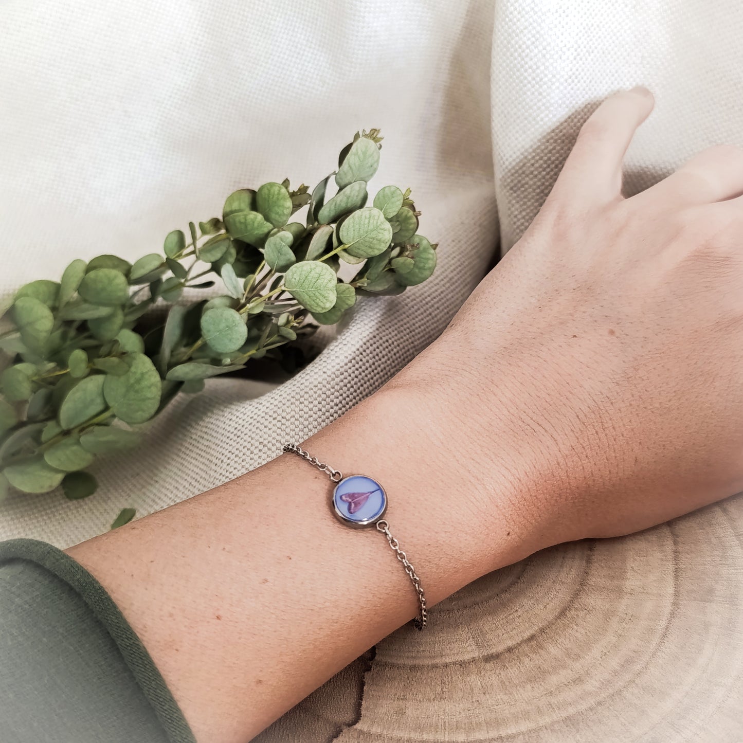 Bracciale con Borsa del Pastore