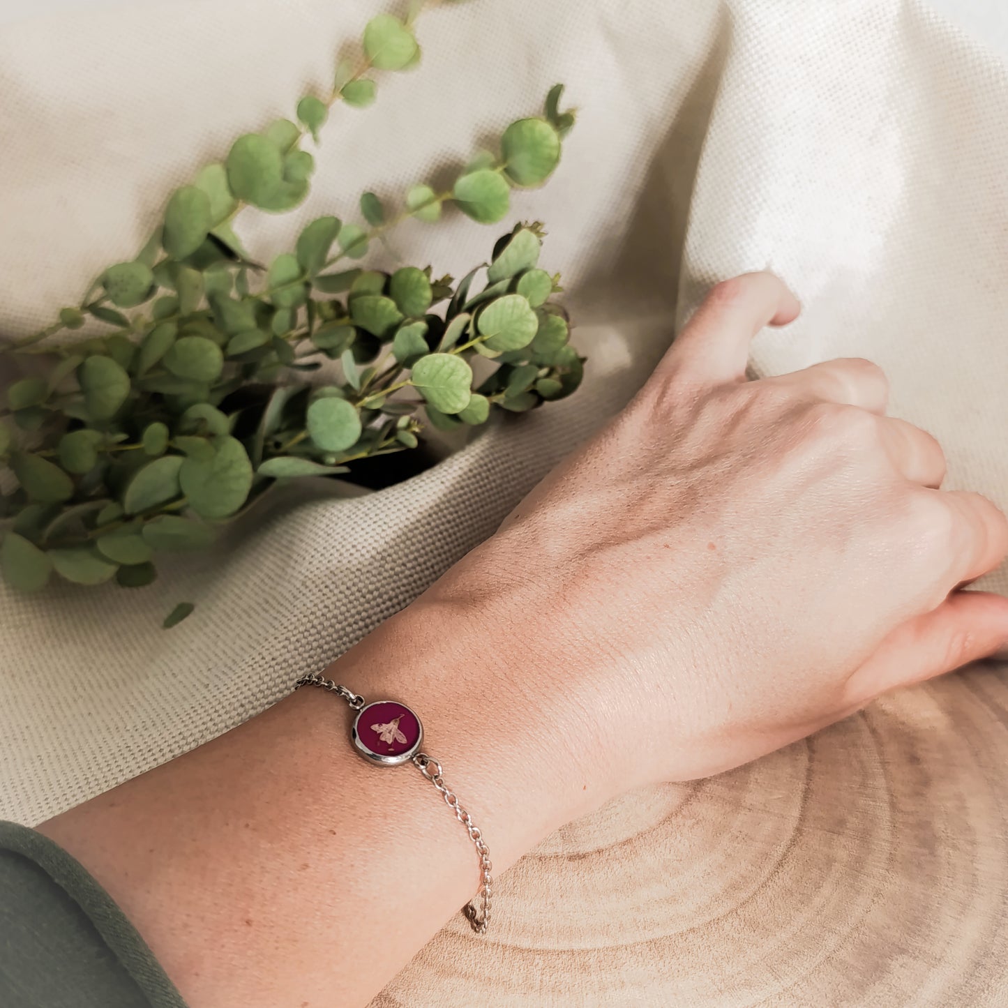 Bracciale con Ligustro