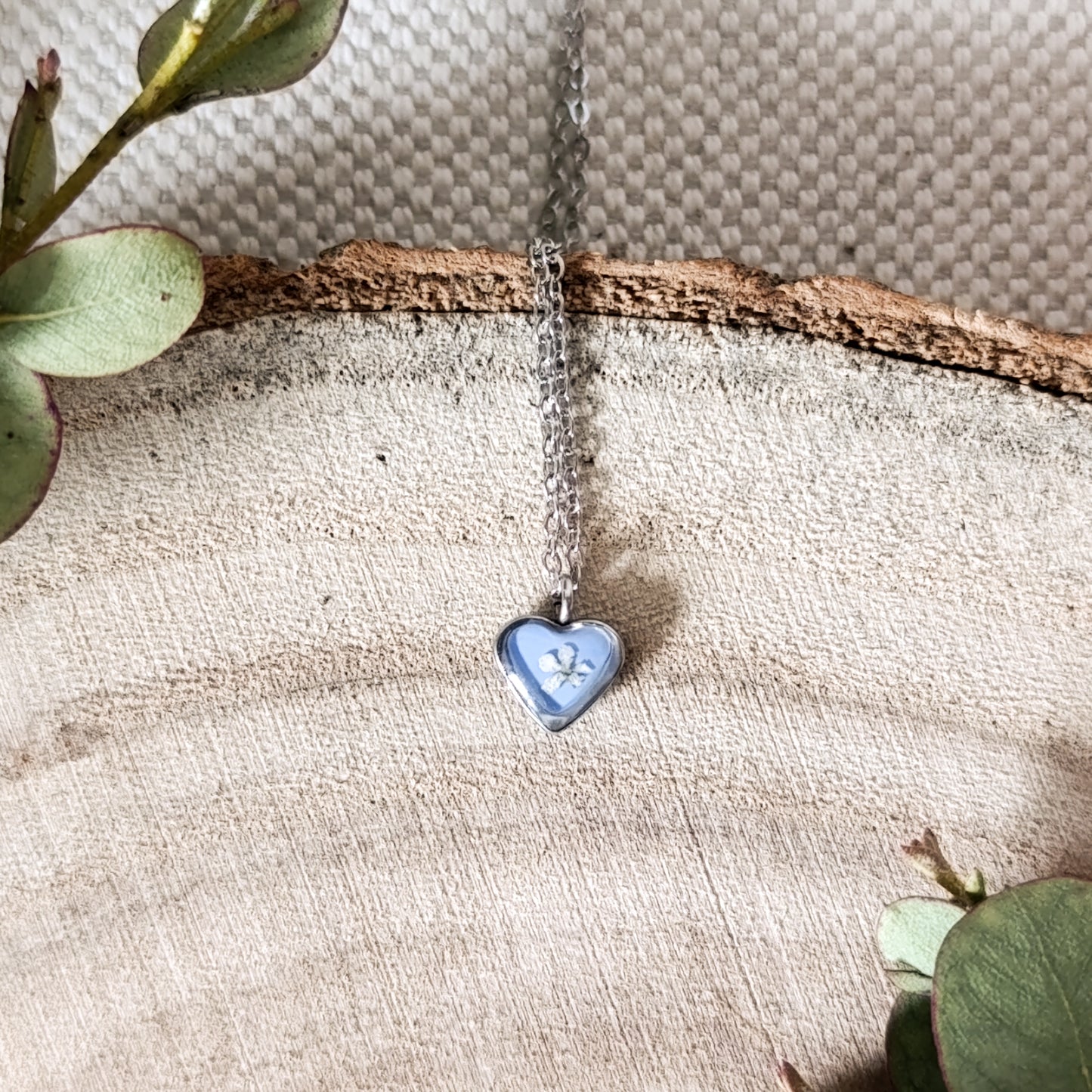 Collana con Mini Cuoricino