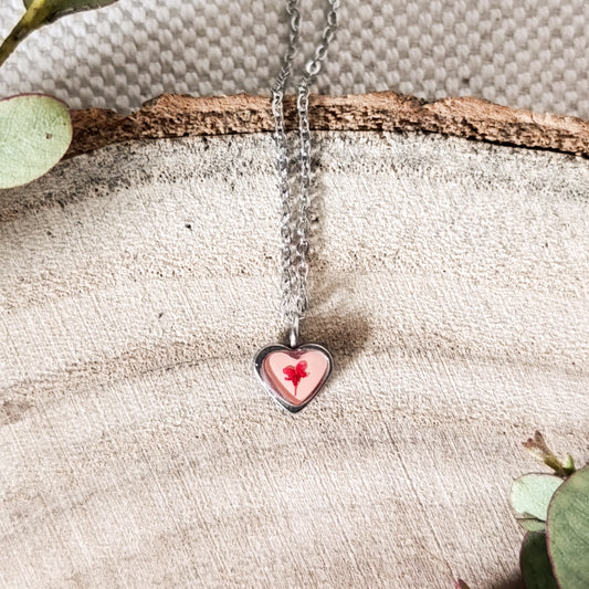 Collana con Mini Cuoricino