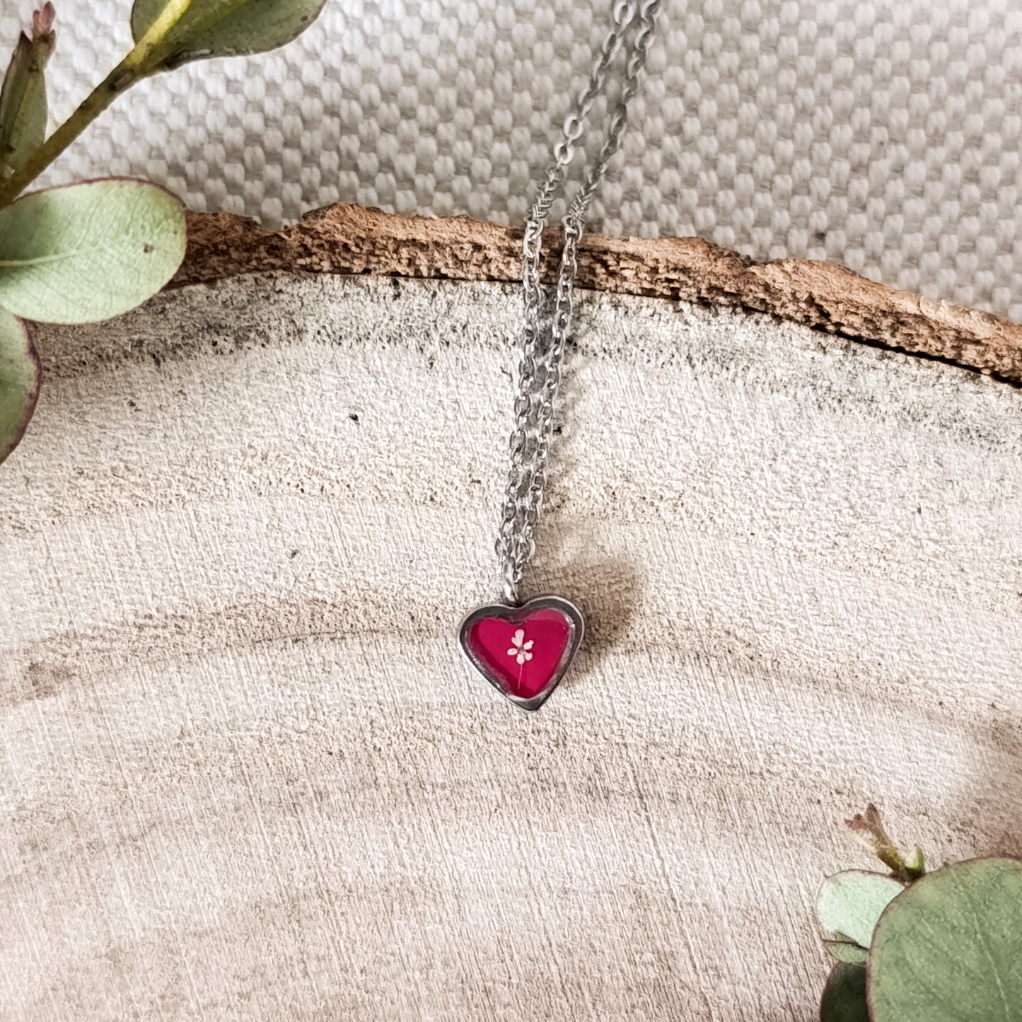 Collana con Mini Cuoricino