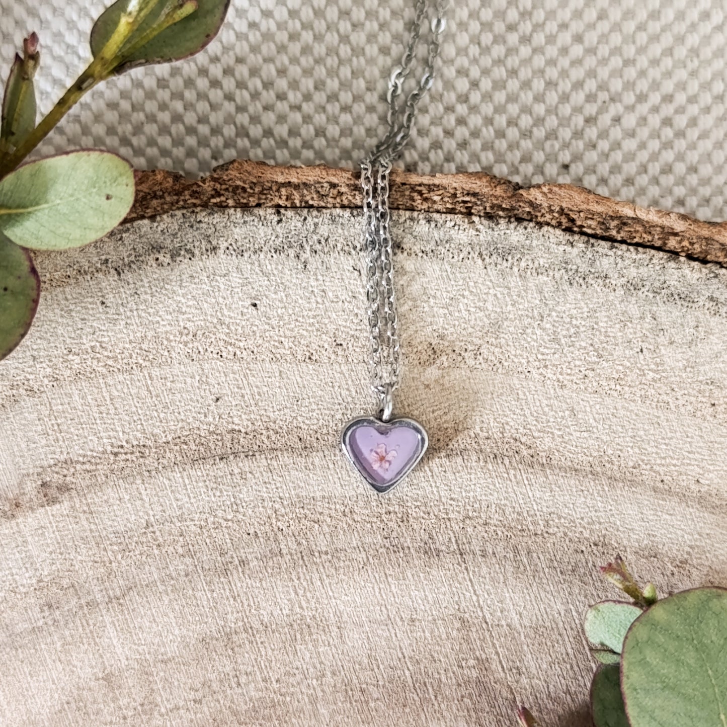 Collana con Mini Cuoricino