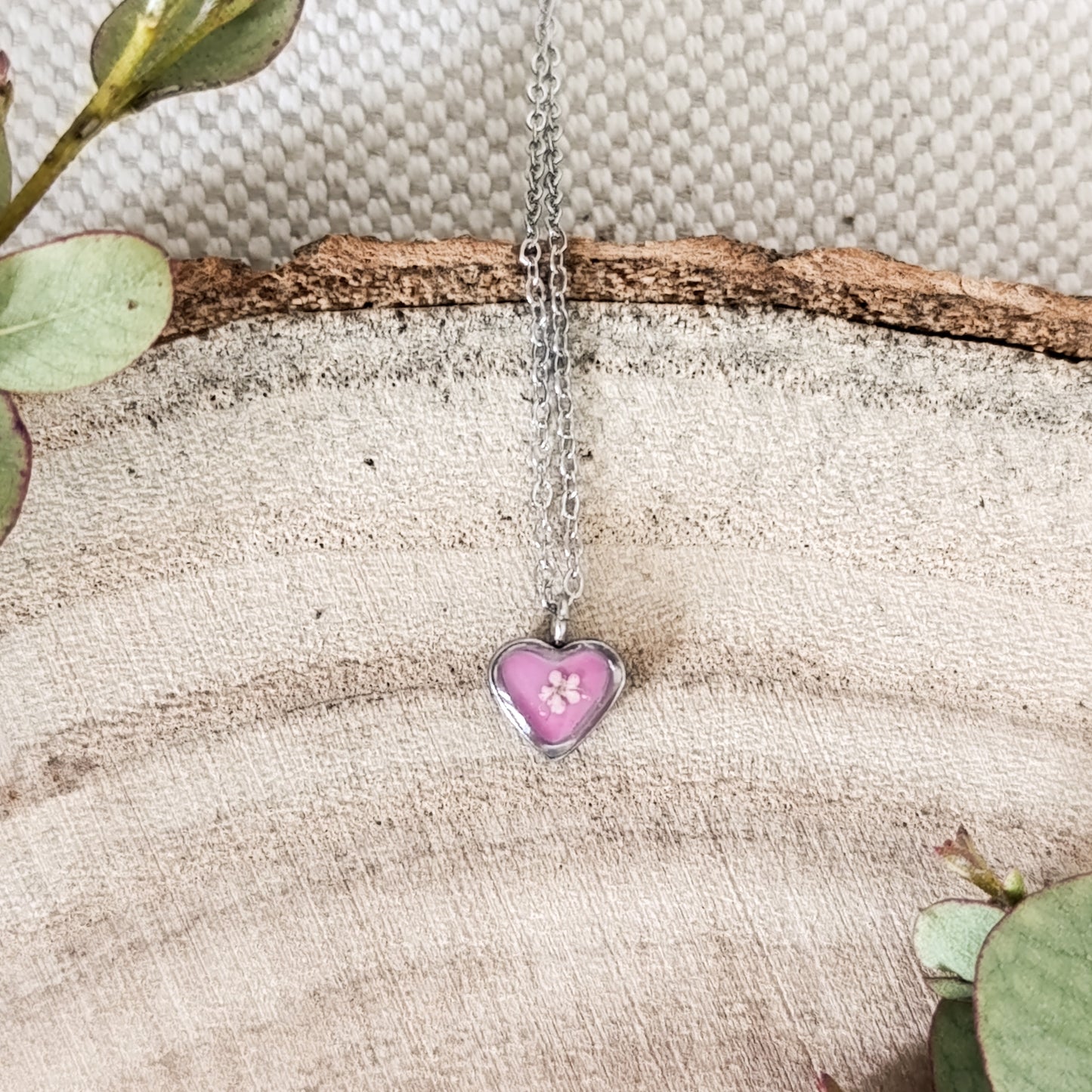 Collana con Mini Cuoricino