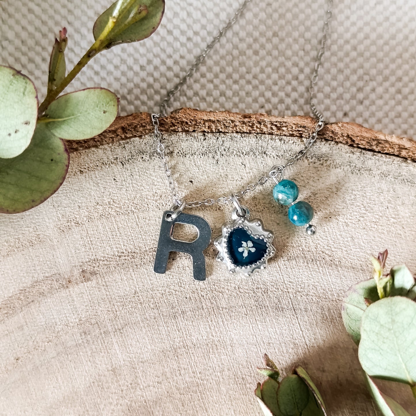 Collana con Lettera