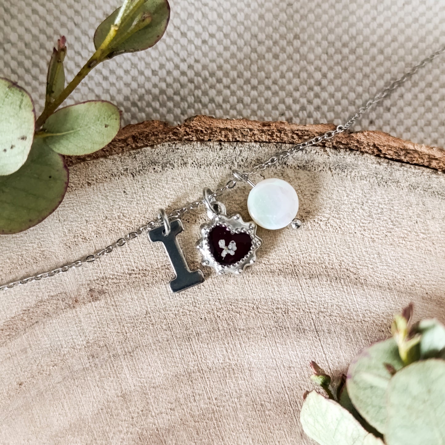 Collana con Lettera