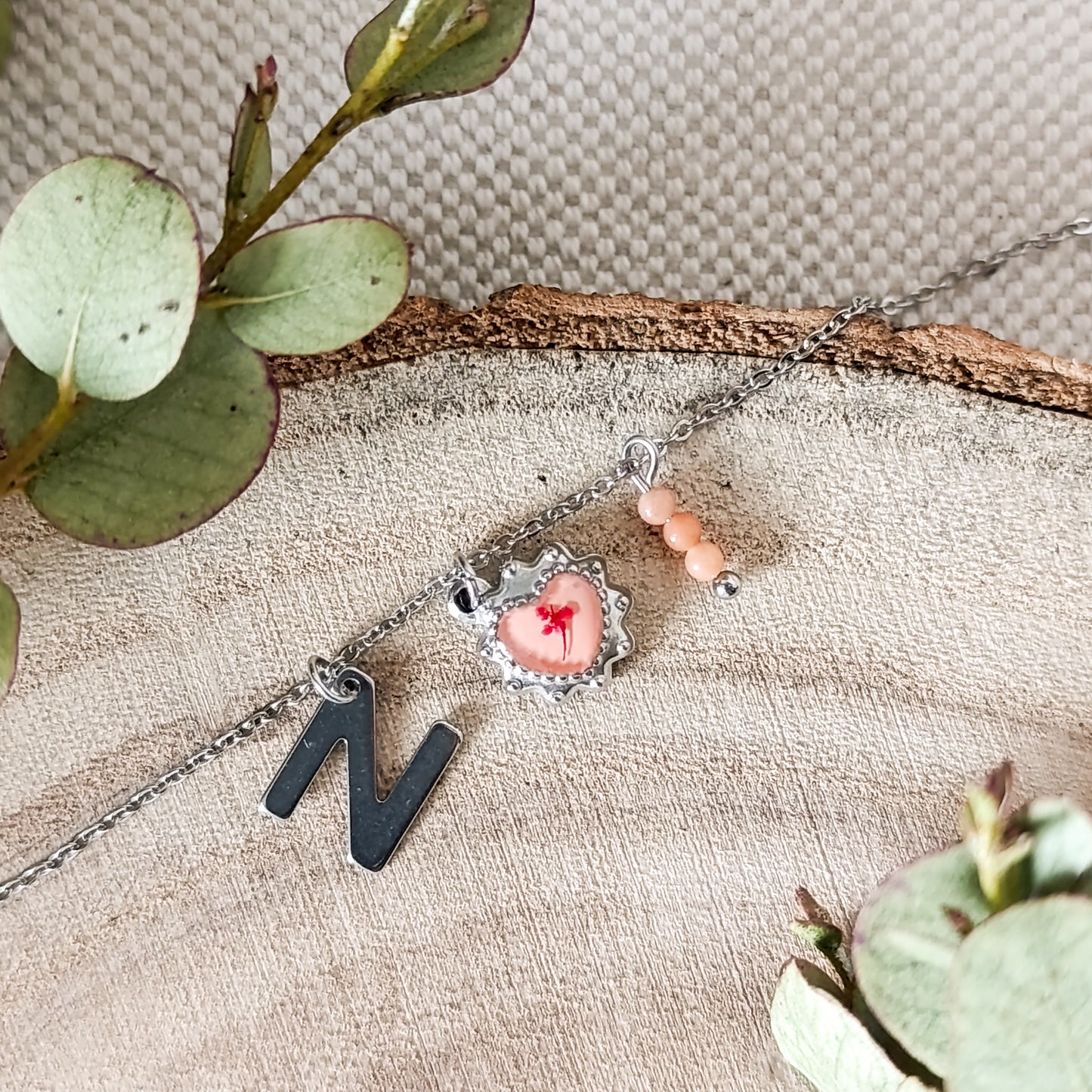 Collana con Lettera