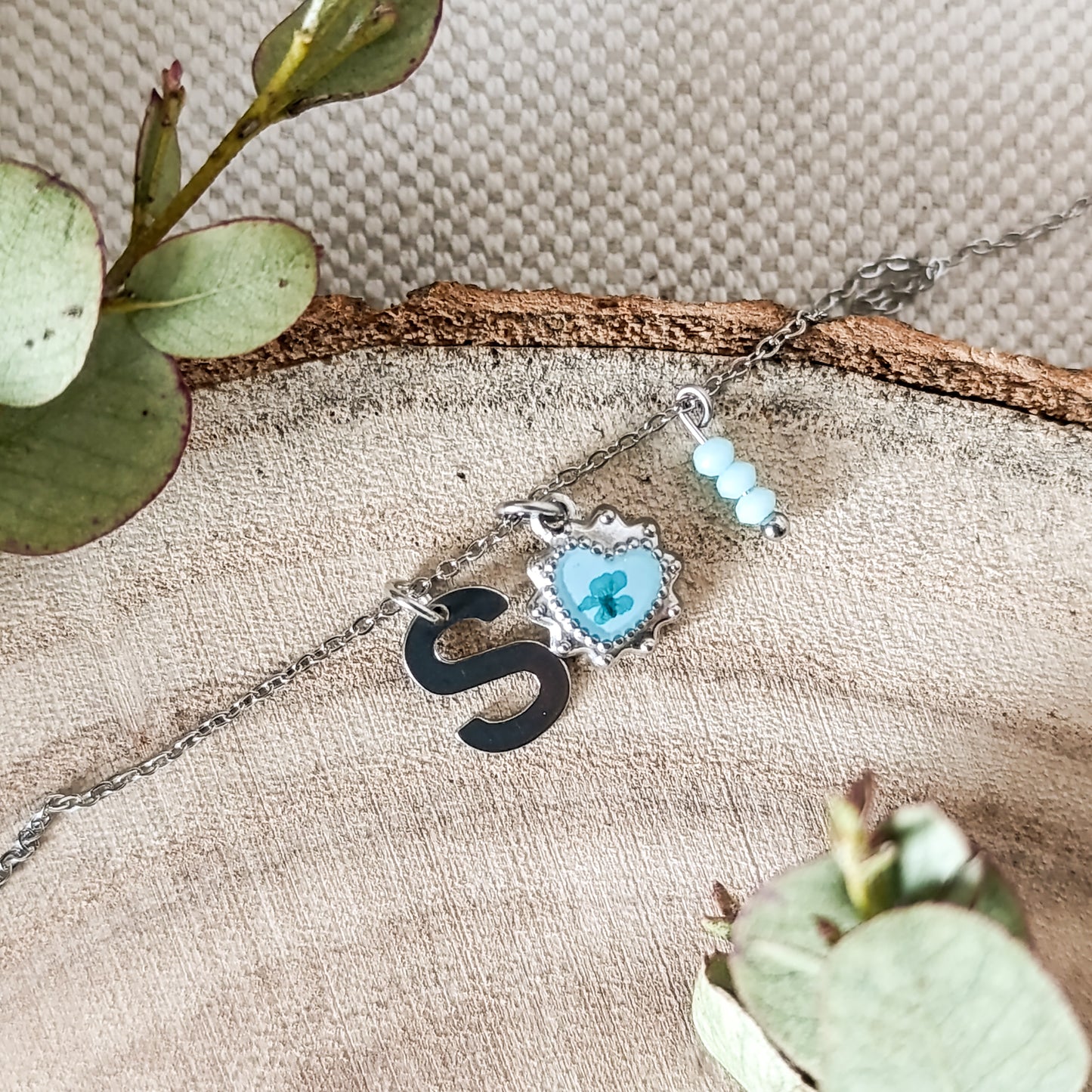 Collana con Lettera