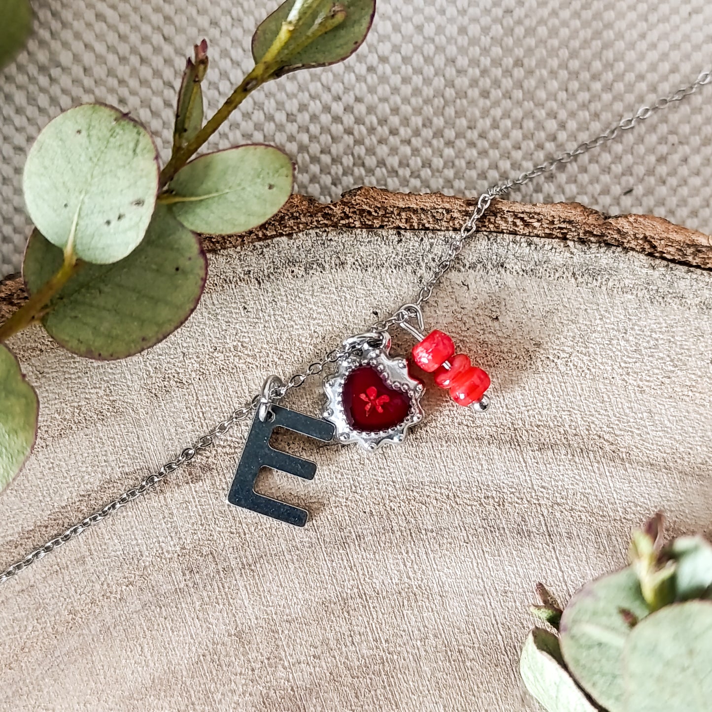 Collana con Lettera