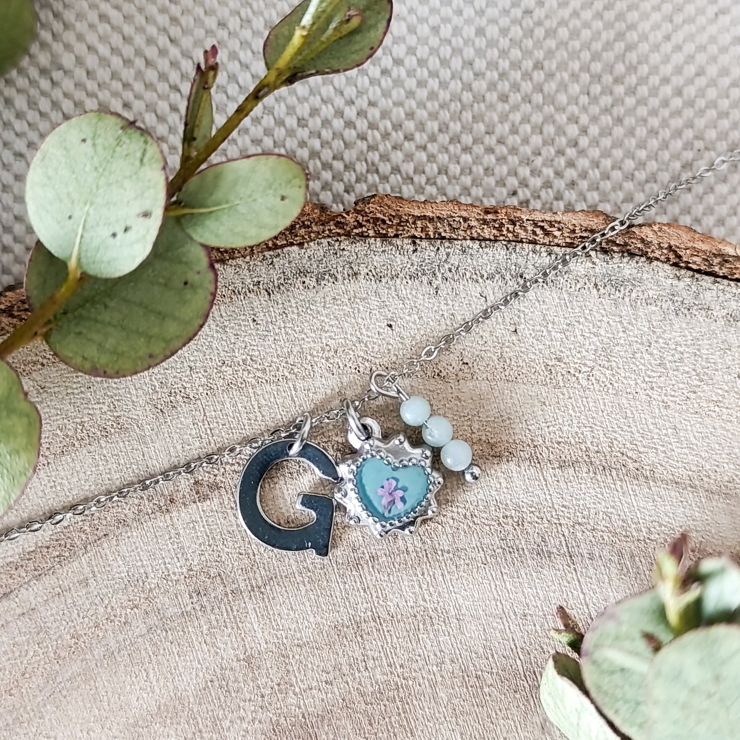 Collana con Lettera