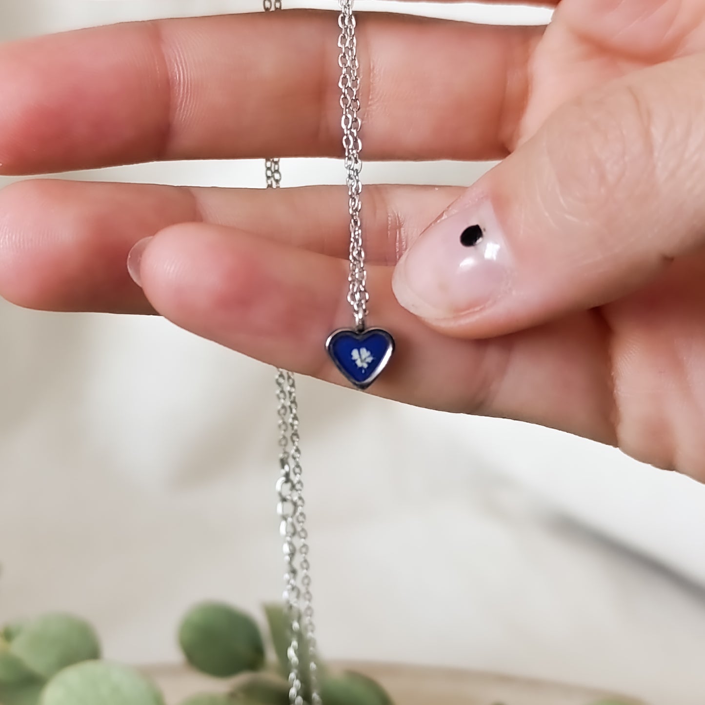 Collana con Mini Cuoricino