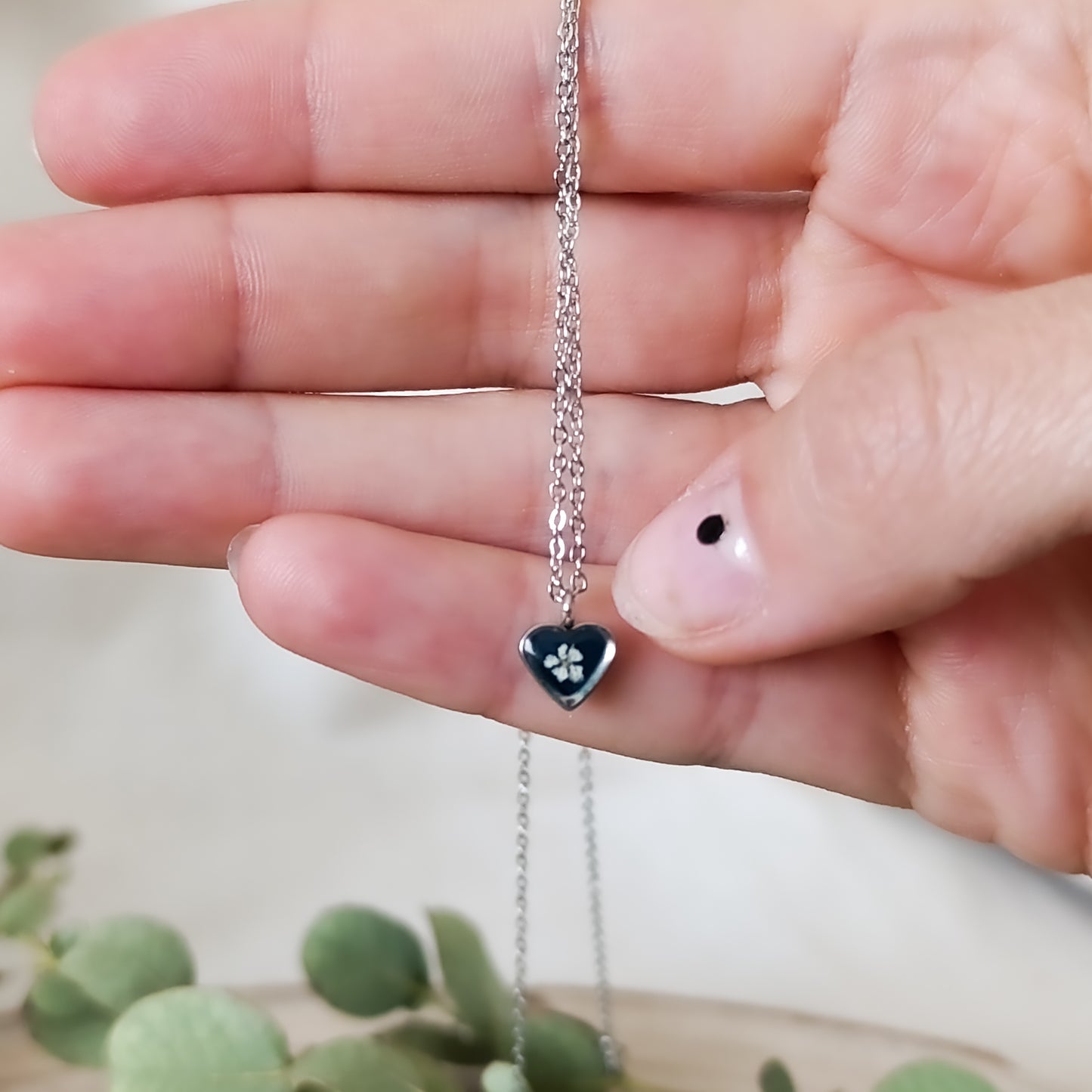 Collana con Mini Cuoricino