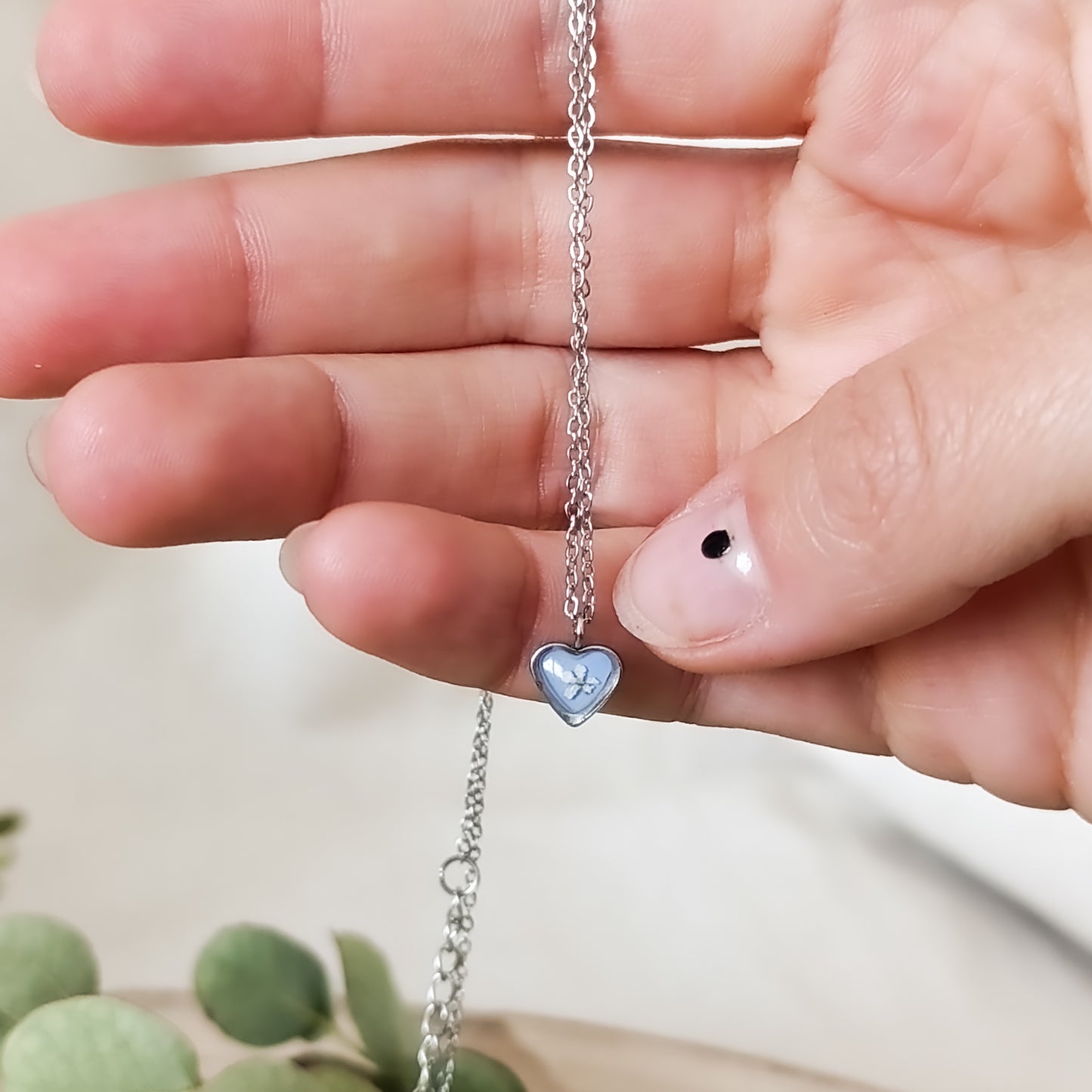 Collana con Mini Cuoricino
