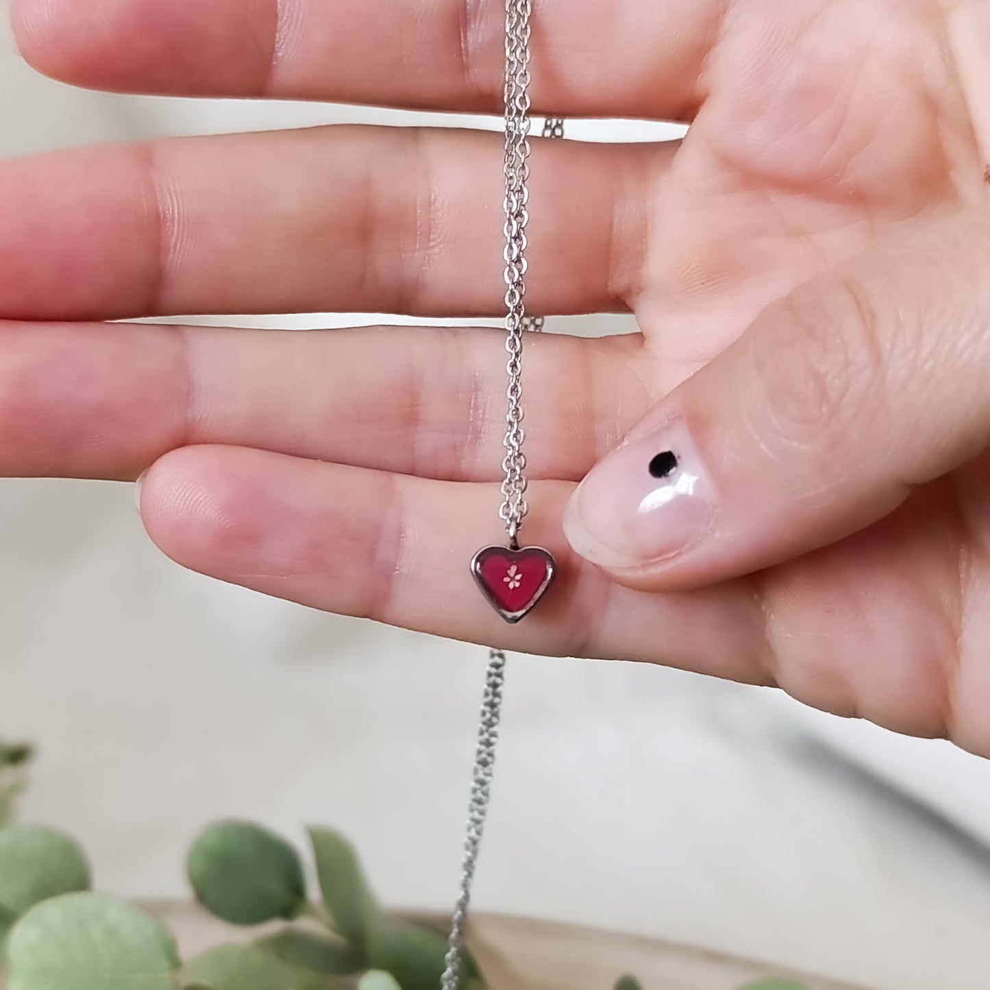 Collana con Mini Cuoricino