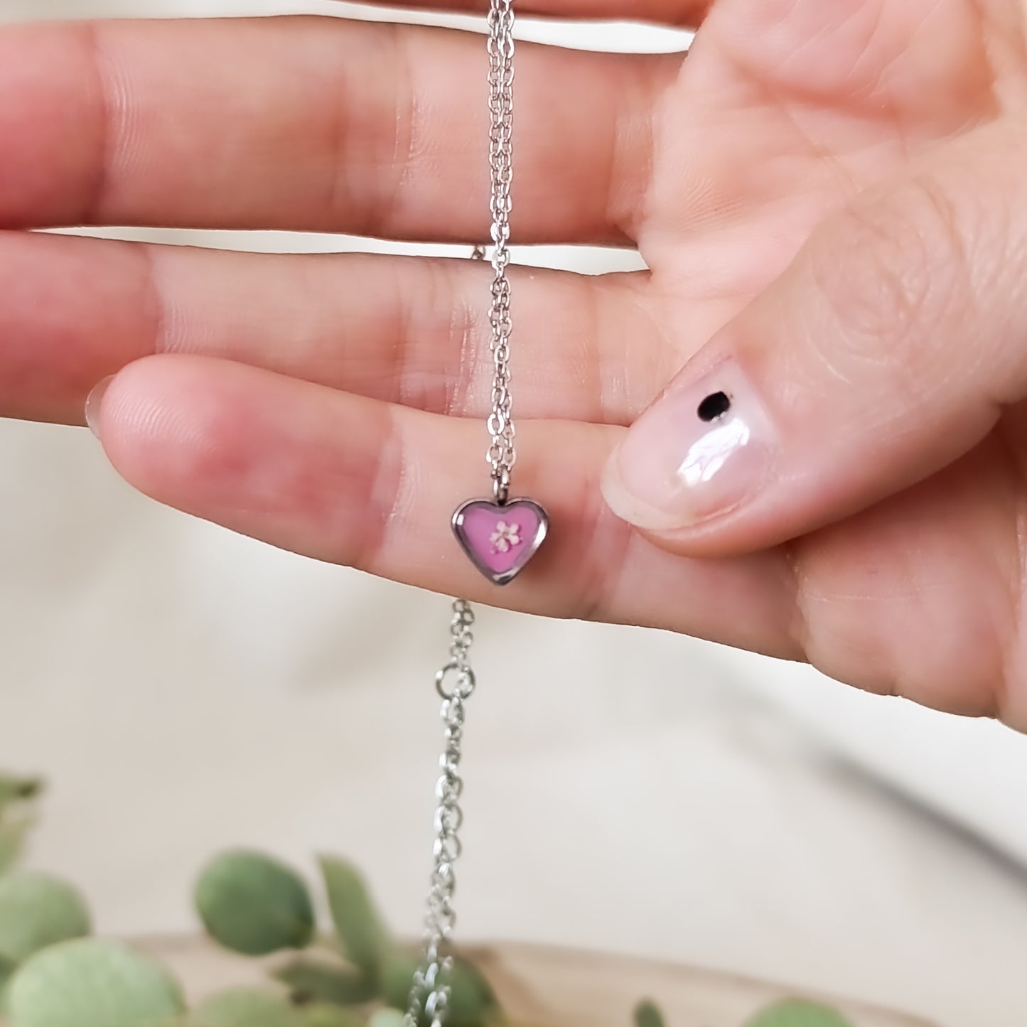 Collana con Mini Cuoricino