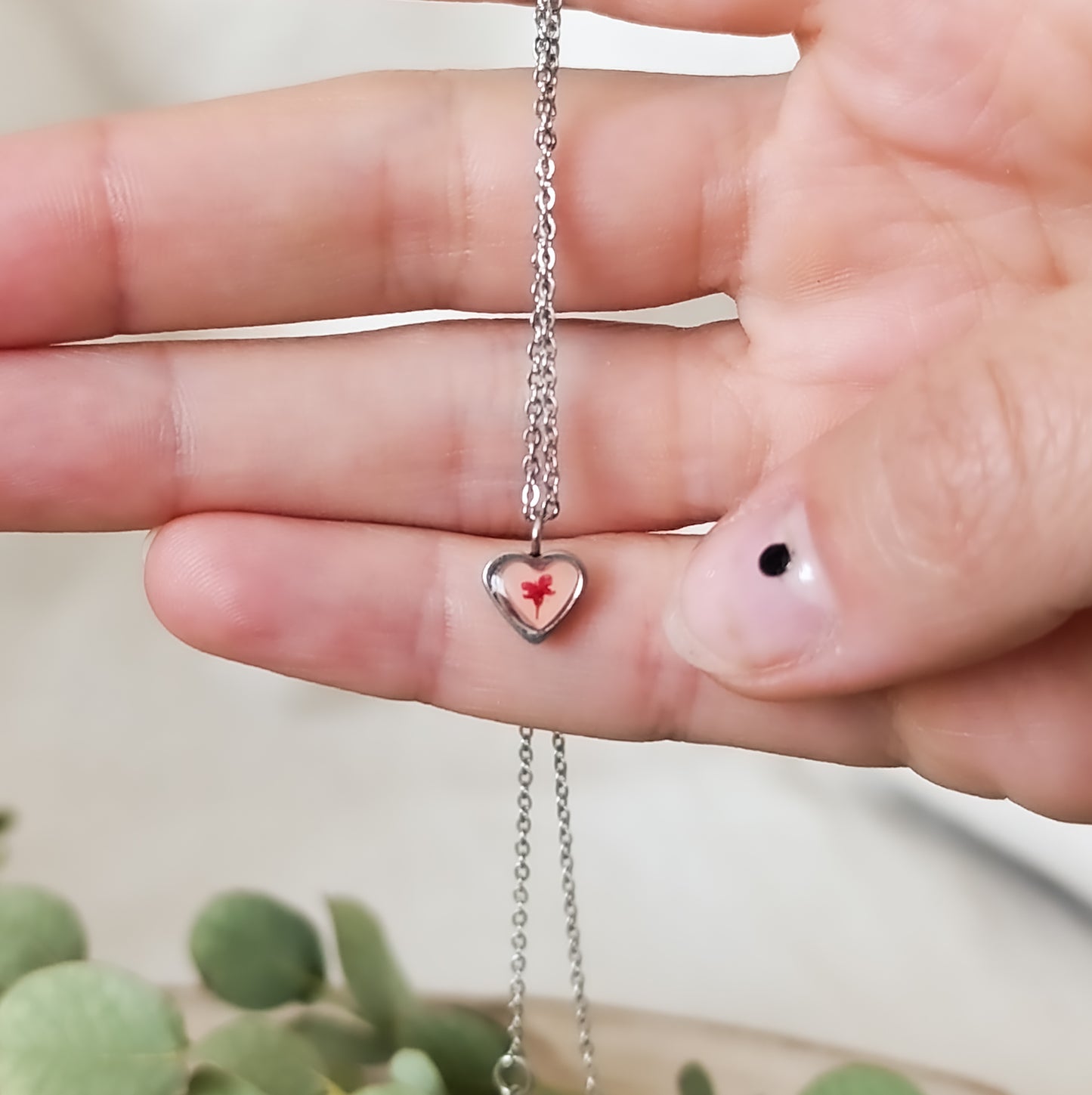 Collana con Mini Cuoricino