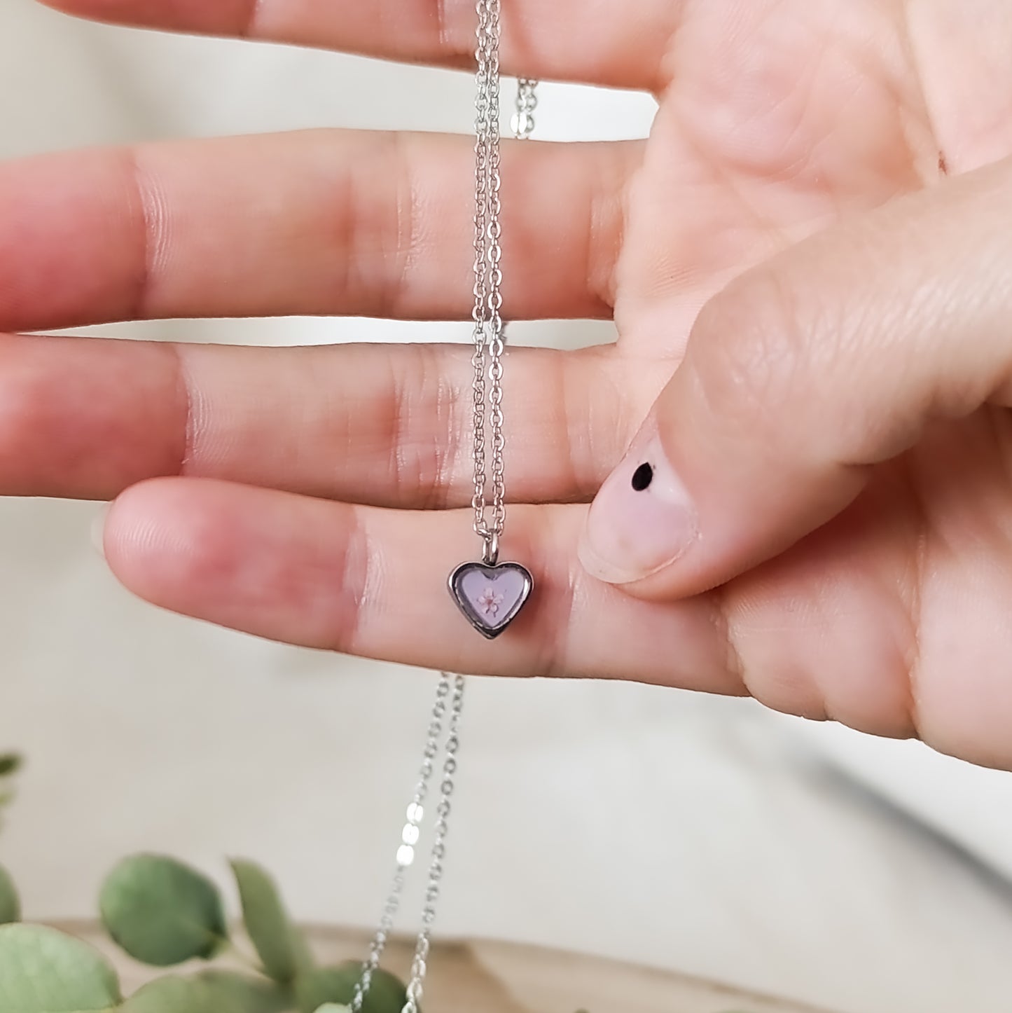 Collana con Mini Cuoricino