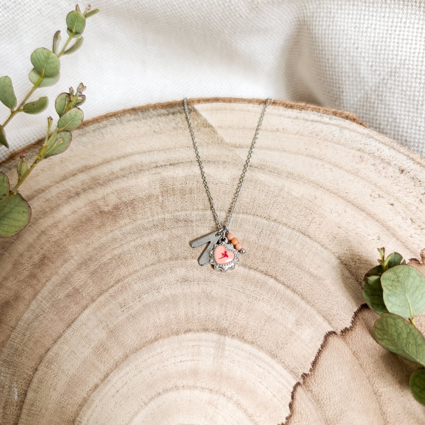 Collana con Lettera