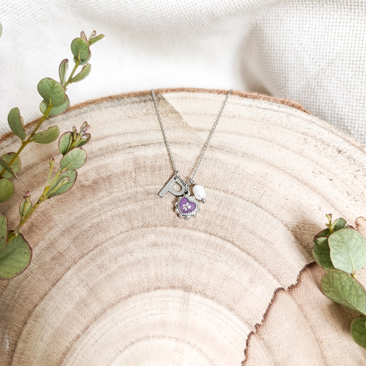Collana con Lettera