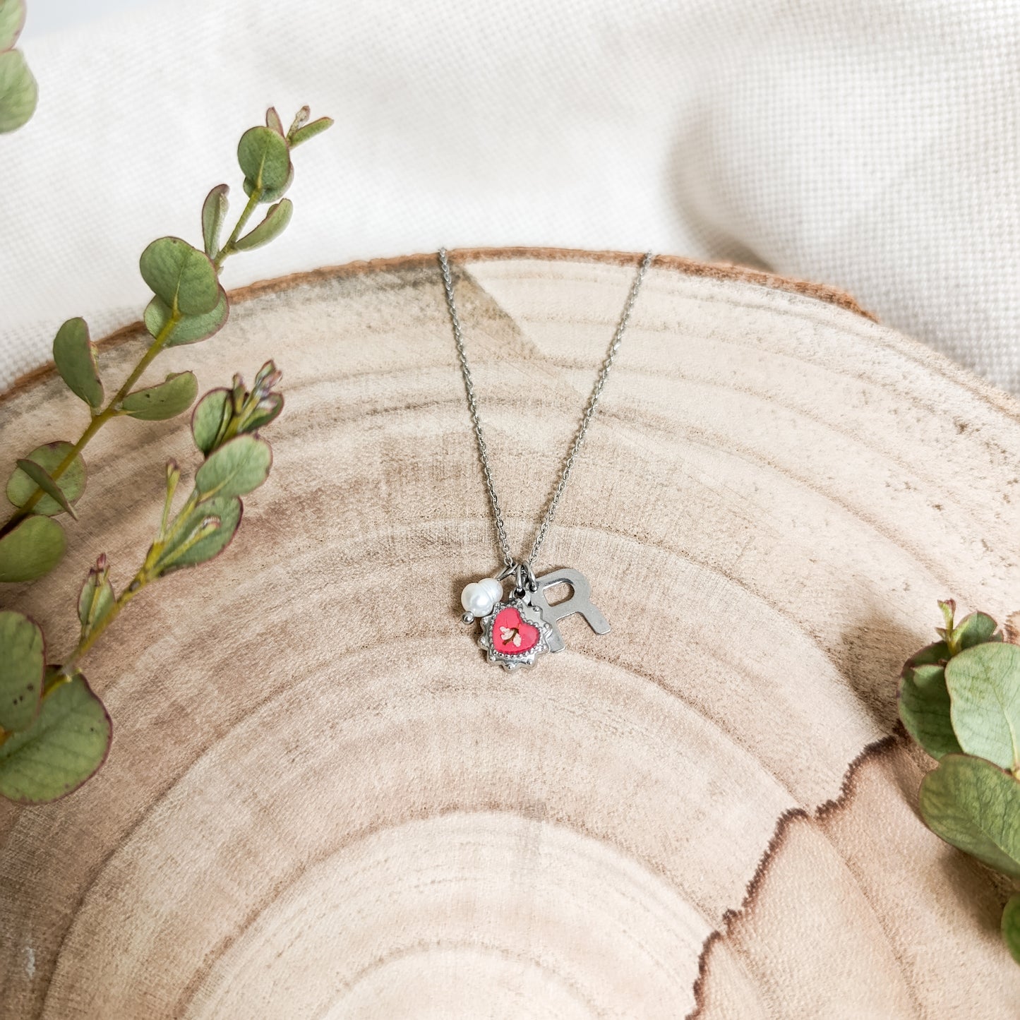 Collana con Lettera