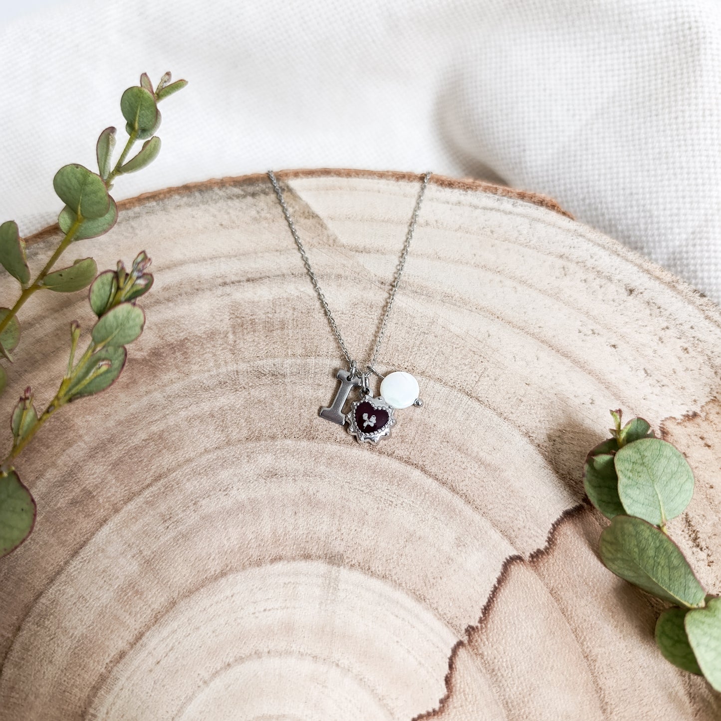 Collana con Lettera