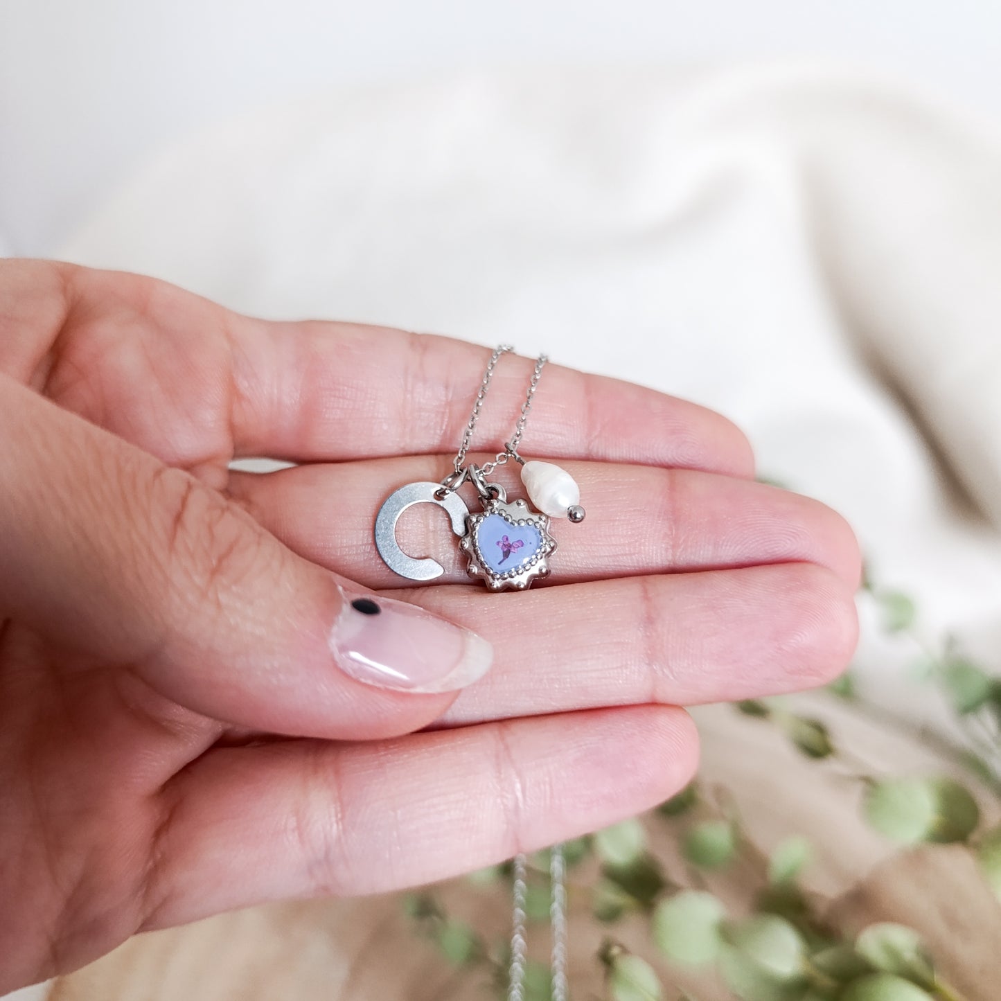 Collana con Lettera