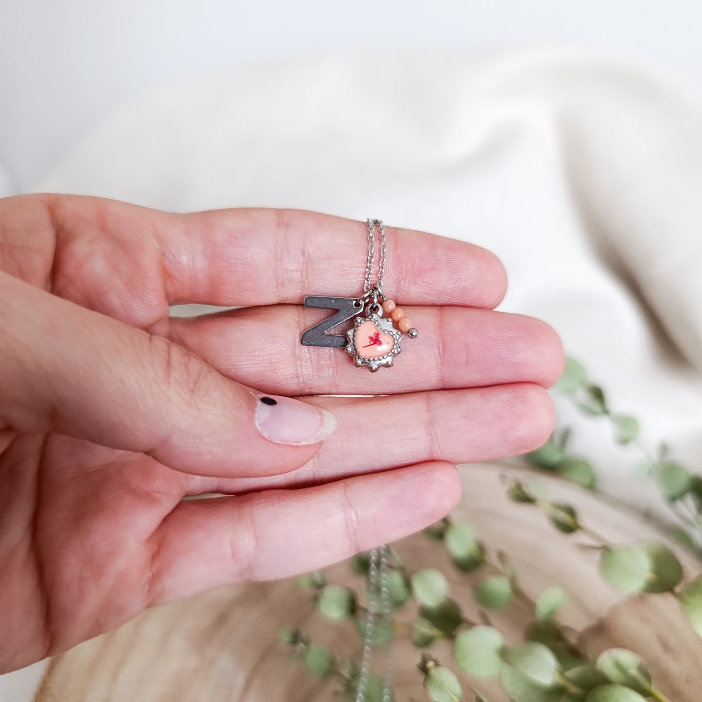 Collana con Lettera