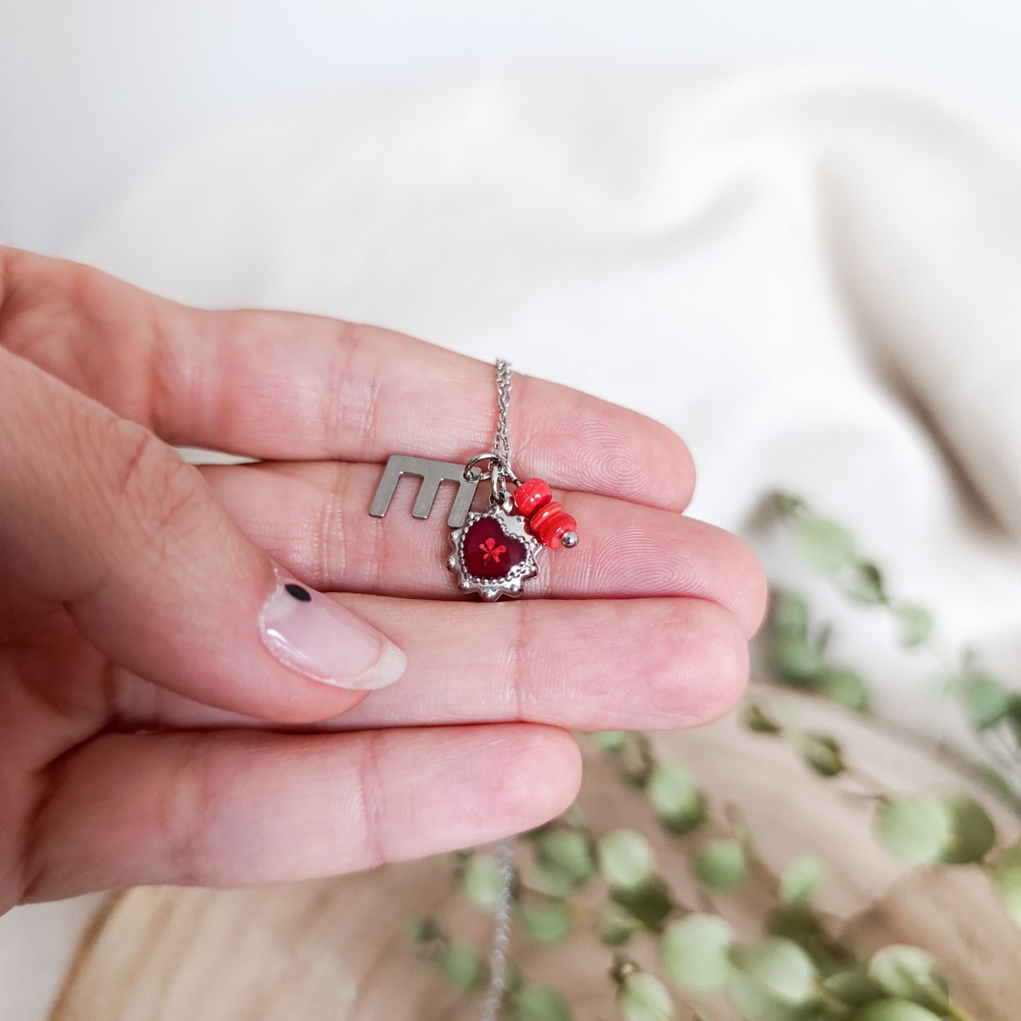 Collana con Lettera