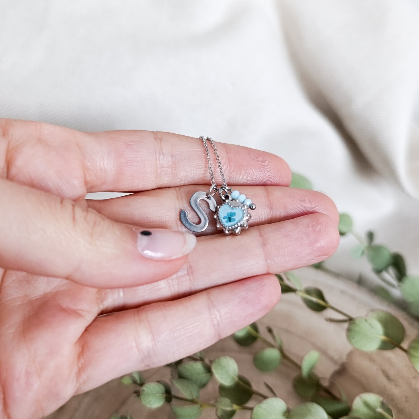 Collana con Lettera
