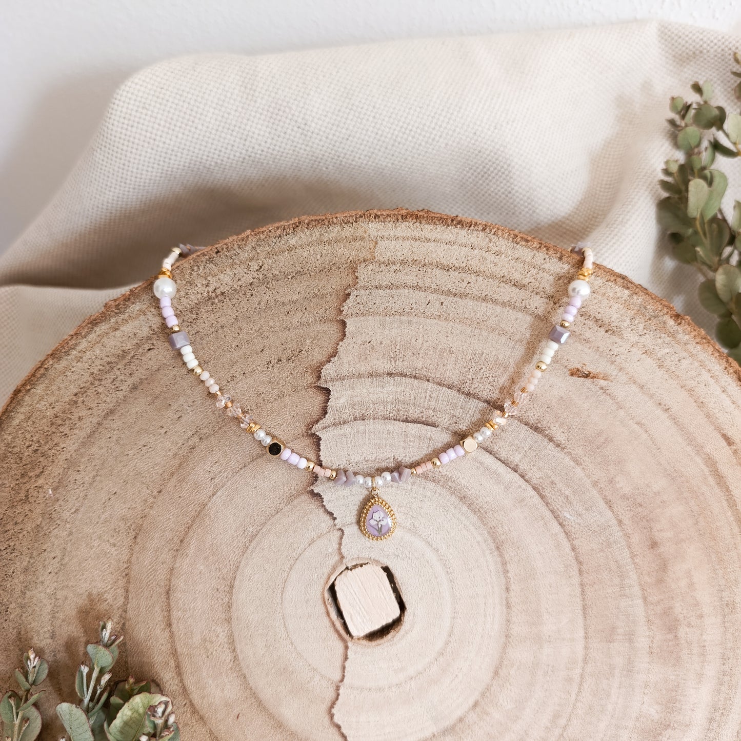 Collana Frammenti Lilla