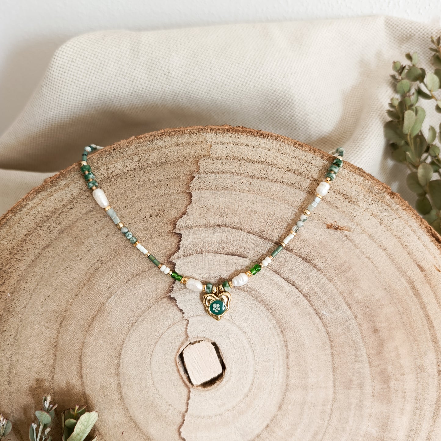 Collana Frammenti Verde