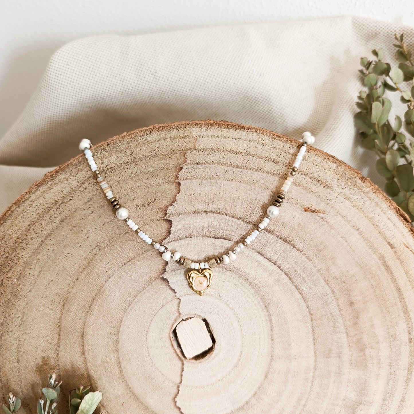 Collana Frammenti Panna