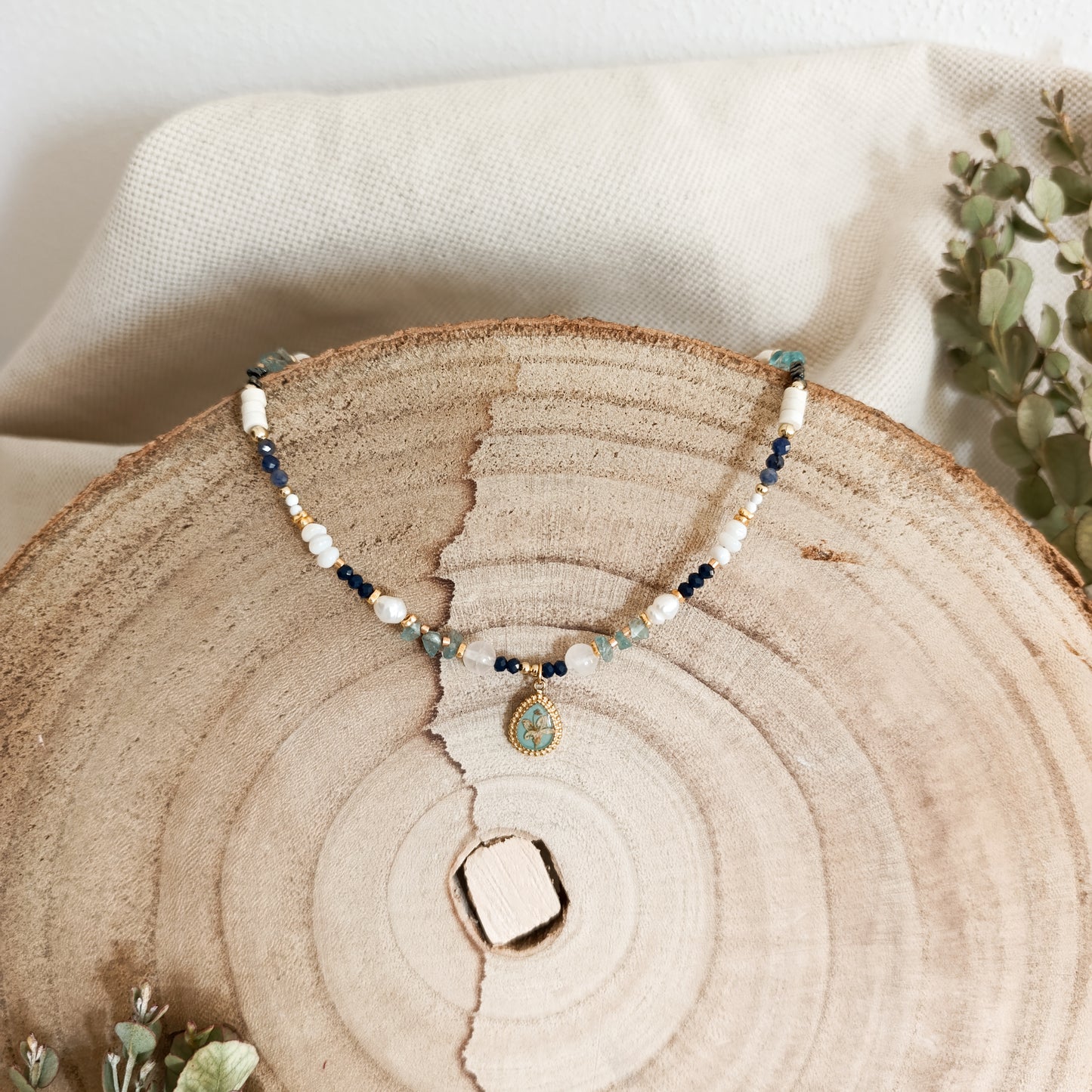 Collana Frammenti Blu