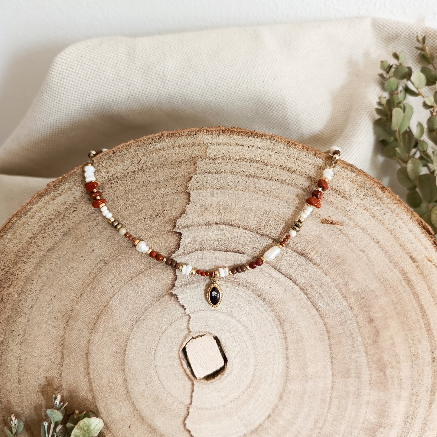 Collana Frammenti Terracotta