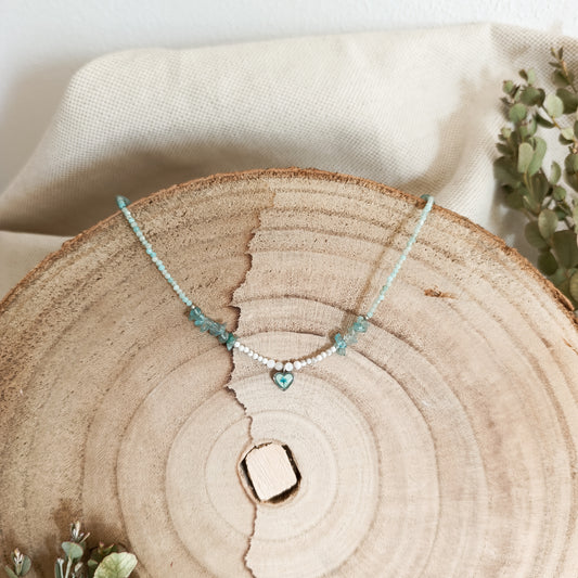 Collana Frammenti Azzurra