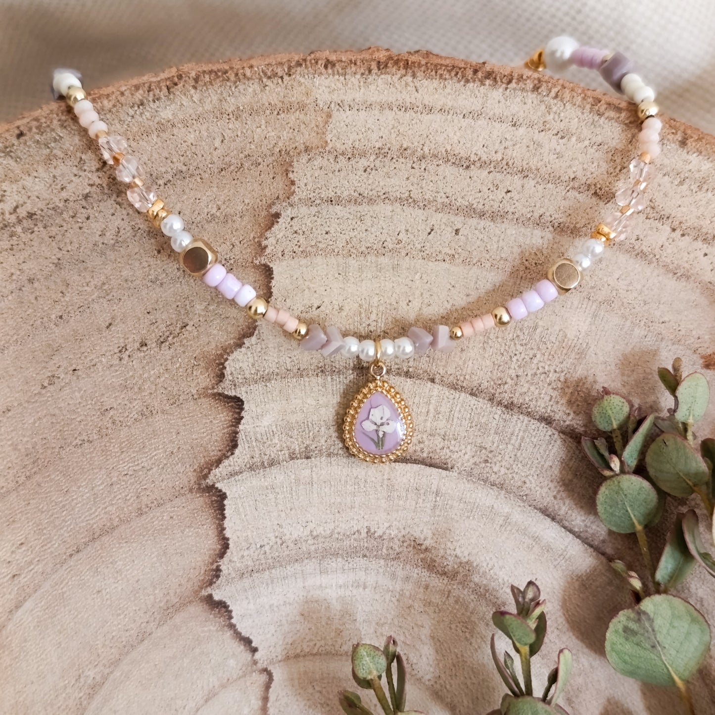 Collana Frammenti Lilla