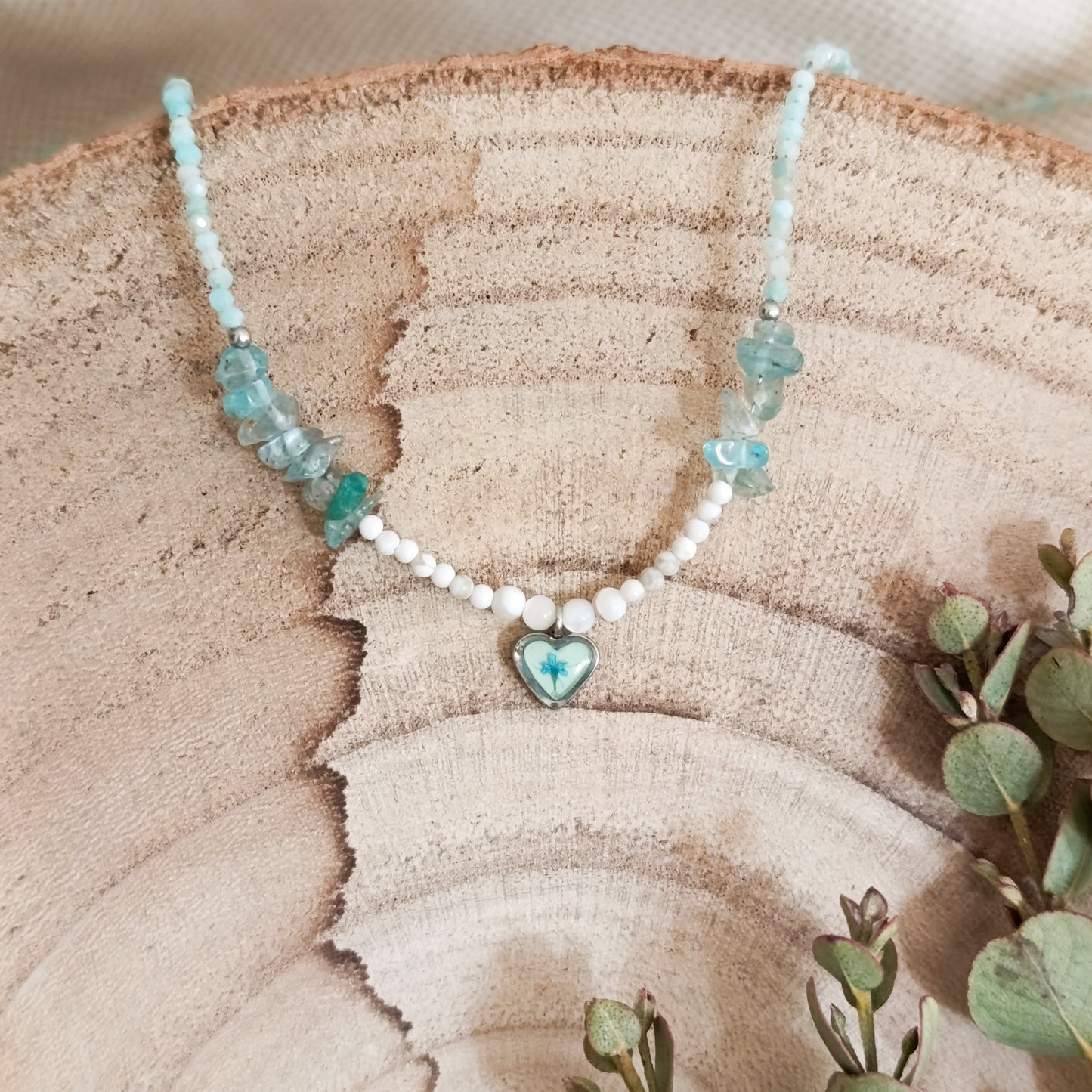 Collana Frammenti Azzurra