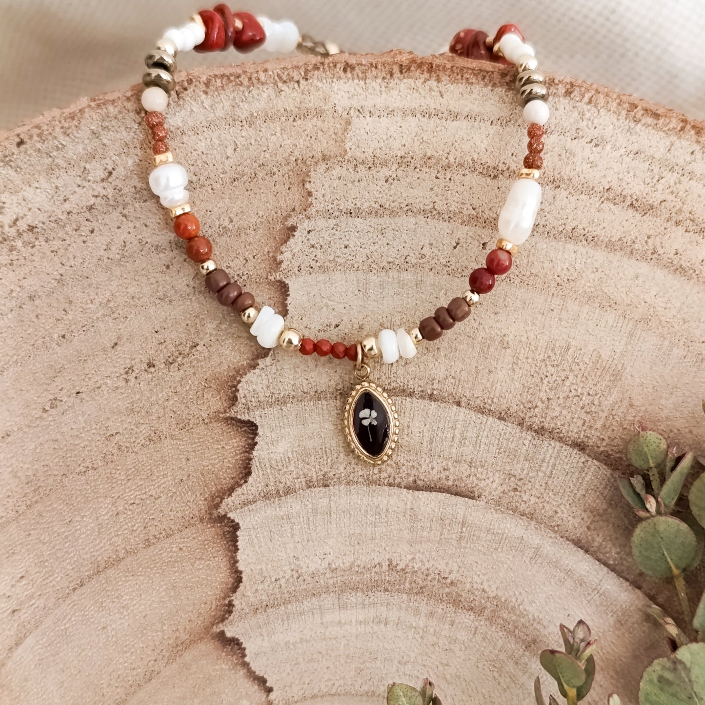 Collana Frammenti Terracotta