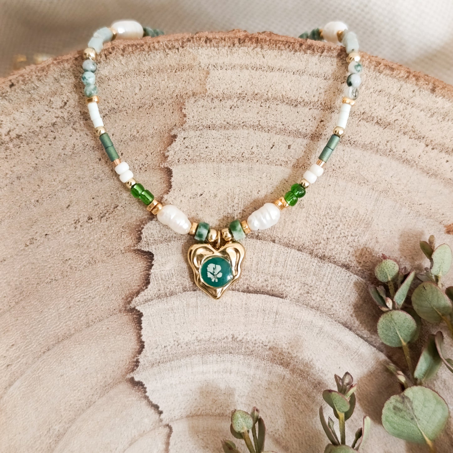 Collana Frammenti Verde