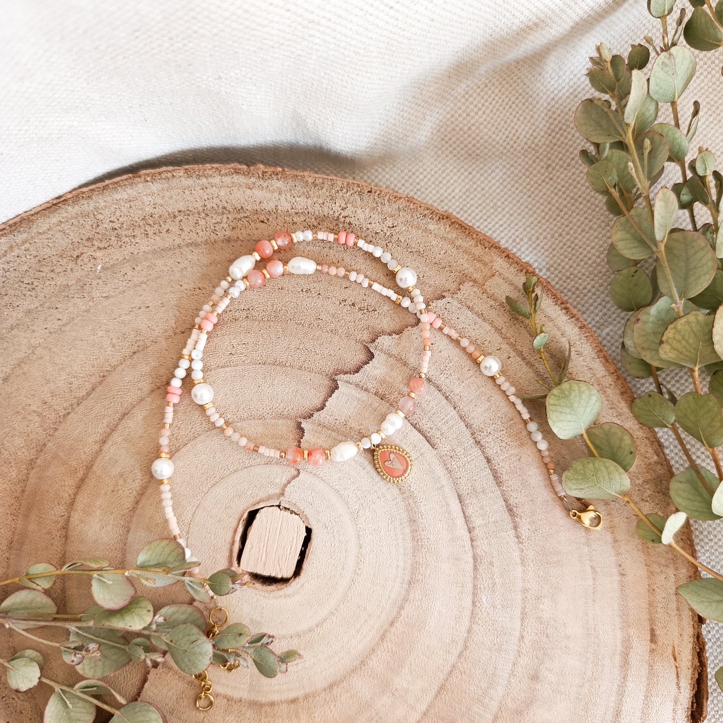 Collana Frammenti Pesca