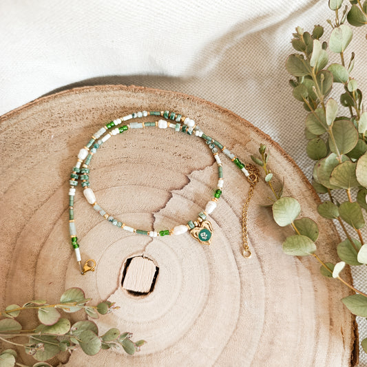 Collana Frammenti Verde