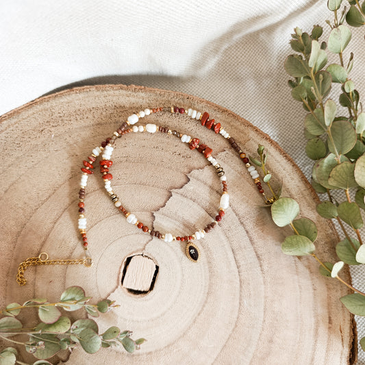 Collana Frammenti Terracotta