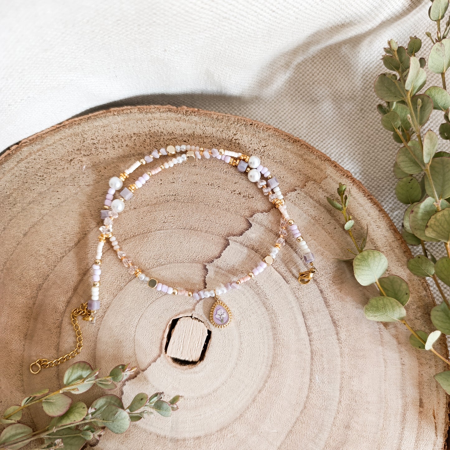 Collana Frammenti Lilla