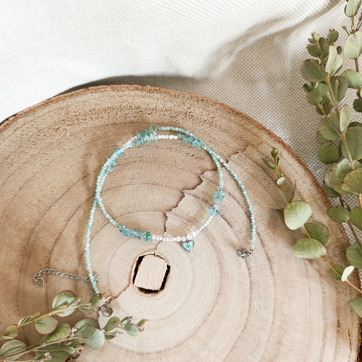 Collana Frammenti Azzurra