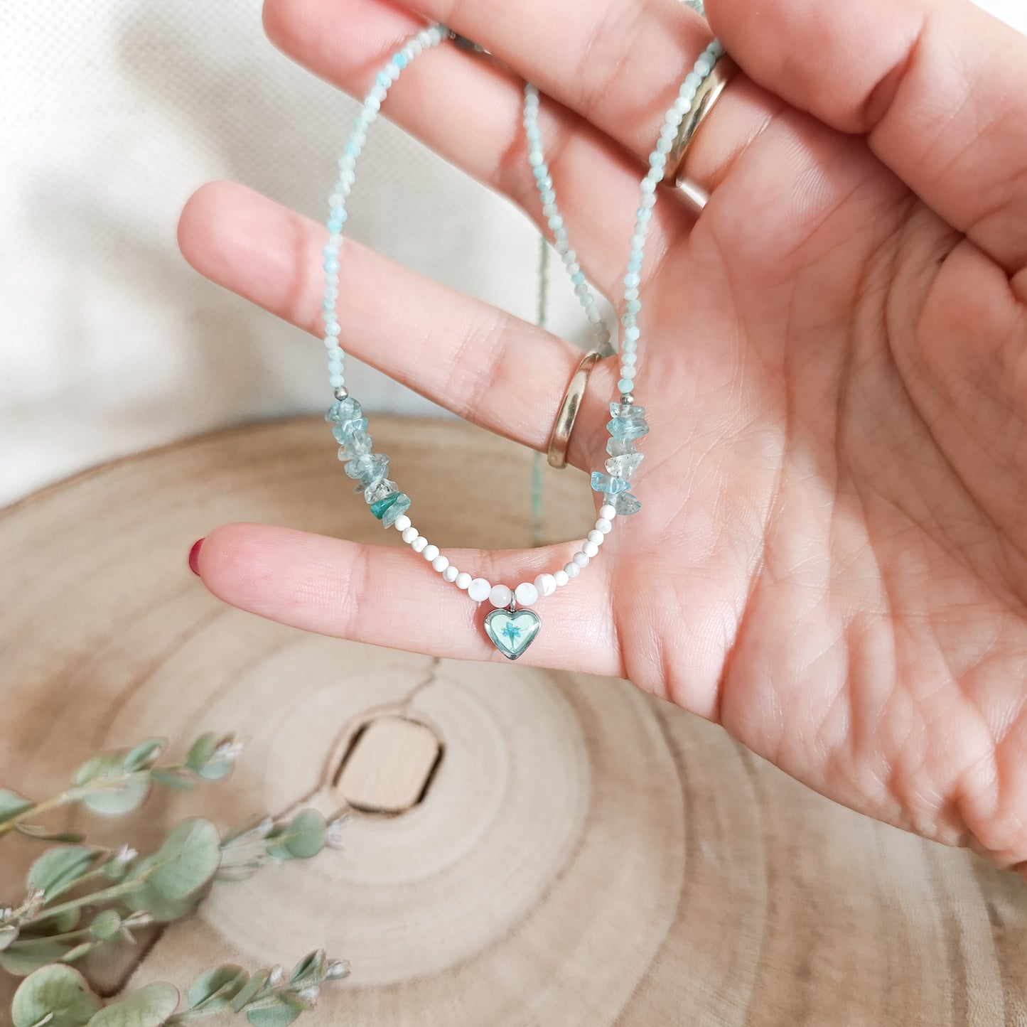 Collana Frammenti Azzurra